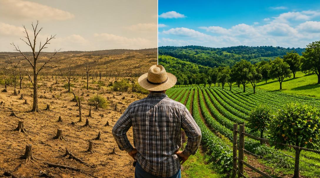 Comparación: sin los proyectos vs con +100 proyectos